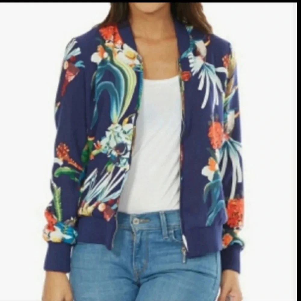 Philosophy tropical bomber jacket - Picture 9 of 9